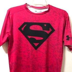 Under Armour Superman Compression Tee